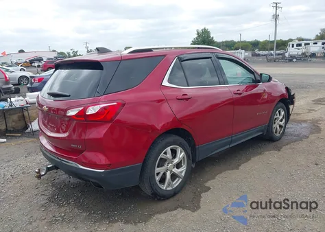 2020 Chevrolet Equinox Awd Lt 2.0L Turbo from USA, damaged, VIN 3GNAXVEX6LS599977